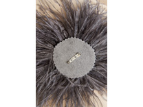 Брошь 69003 серая / Eliseeva Olesya Брошь 69003 серая / Eliseeva Olesya