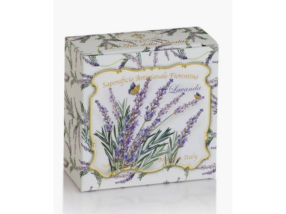 Мыло ES-2 Lavander, лаванда ,100 гр / Saponicifio Artiginale Fiorentino Мыло ES-2 Lavander, лаванда ,100 гр / Saponicifio Artiginale Fiorentino