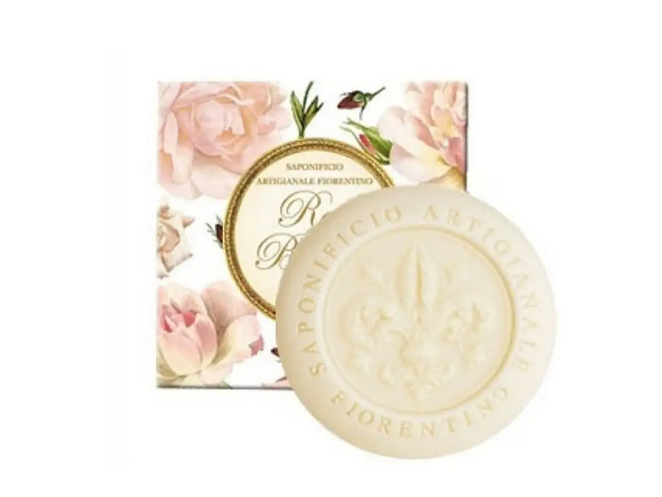 Мыло ES-3 Rose, Роза ,100 гр / Saponicifio Artiginale Fiorentino Мыло ES-3 Rose, Роза ,100 гр / Saponicifio Artiginale Fiorentino