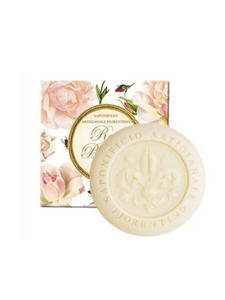 Мыло ES-3 Rose, Роза ,100 гр / Saponicifio Artiginale Fiorentino