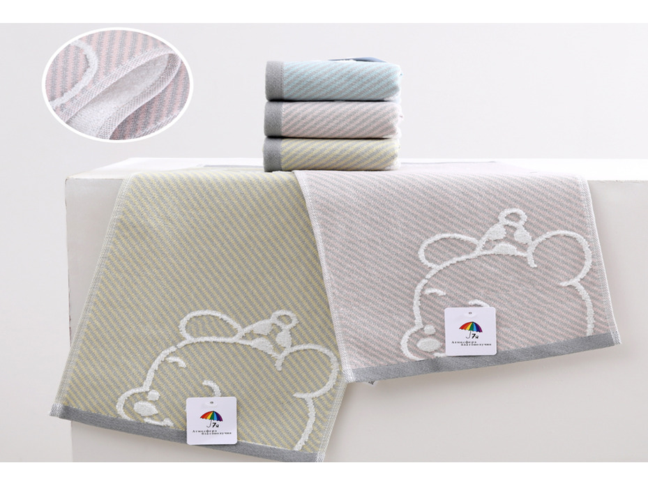 Полотенце 5102237 Медвежонок в колпачке махровое 25*50 / 7я Полотенце 5102237 Медвежонок в колпачке махровое 25*50 / 7я