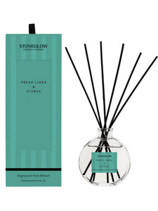 Свежесть льна и цитрус 71012 / Диффузор с палочками 120 мл / StoneGlow