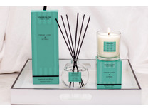 Свежесть льна и цитрус 71012 / Диффузор с палочками 120 мл / StoneGlow