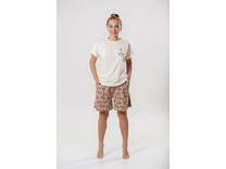 Пижама женская, футболка и шорты 23-209 / Mara