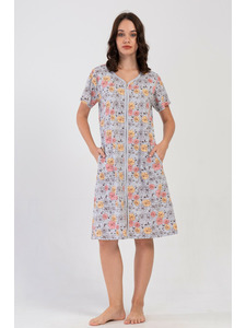 Халат женский 408189 3402 Охра / Vienetta