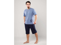 Пижама мужская, футболка и шорты MHP560212/1 / Clever
