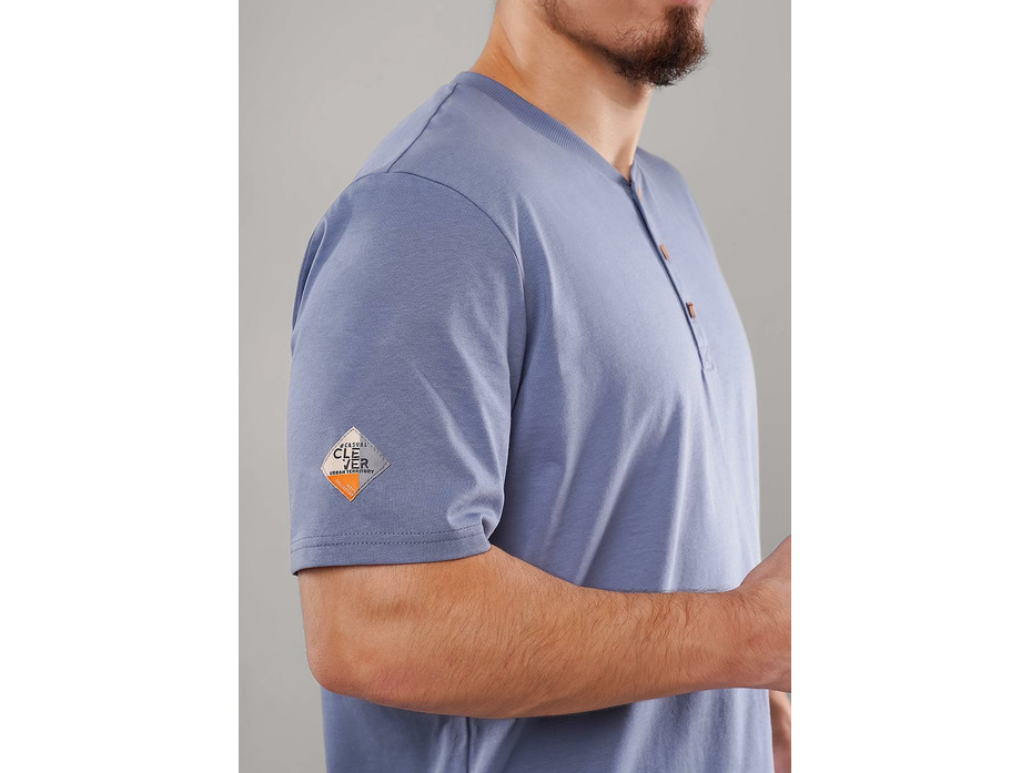 Пижама мужская, футболка и шорты MHP560212/1 / Clever