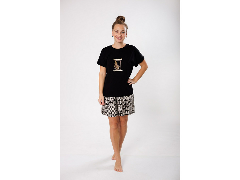 Пижама женская, футболка и шорты 25-201 / Mara Пижама женская, футболка и шорты 25-201 / Mara