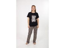 Пижама женская, футболка ибрюки 25-204 / Mara