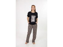 Пижама женская, футболка ибрюки 25-204 / Mara