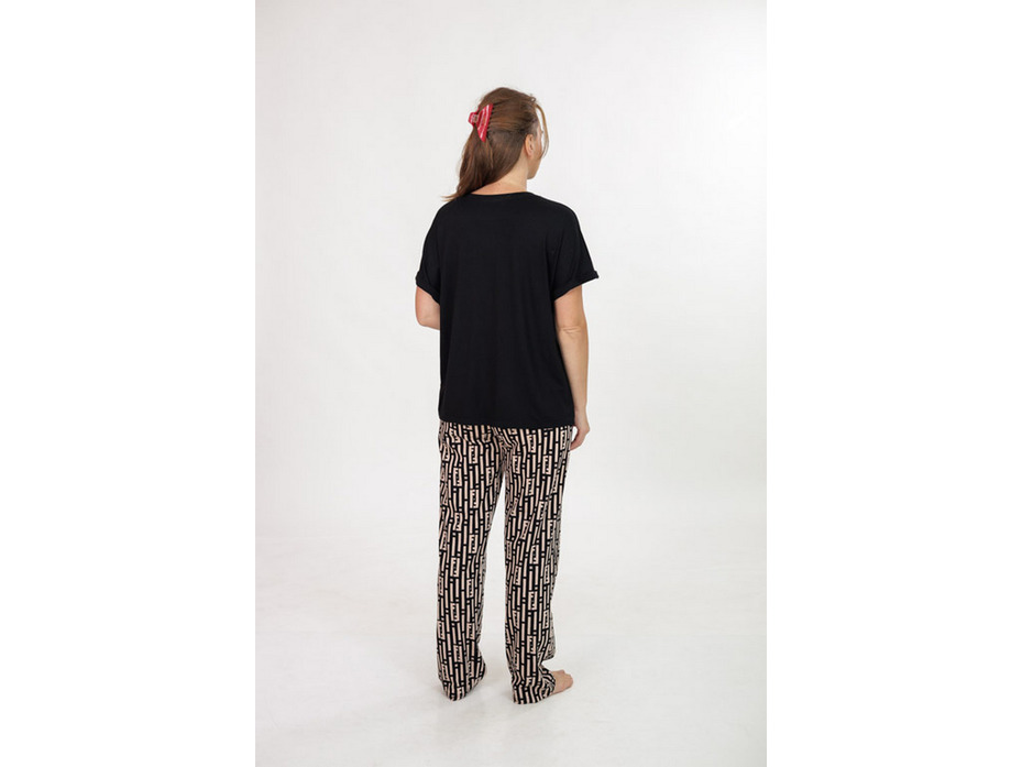 Пижама женская, футболка ибрюки 25-204 / Mara