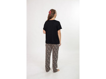 Пижама женская, футболка ибрюки 25-204 / Mara