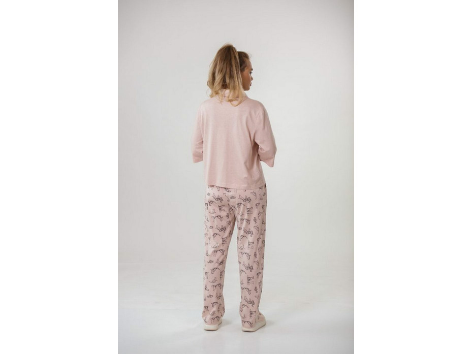 Пижама женская, рубашка и брюки 24-200 / Mara