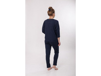 Пижама женская, лонгслив и брюки 24-232 / Mara