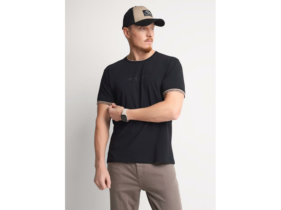 Футболка мужская 562144/03г / Clever