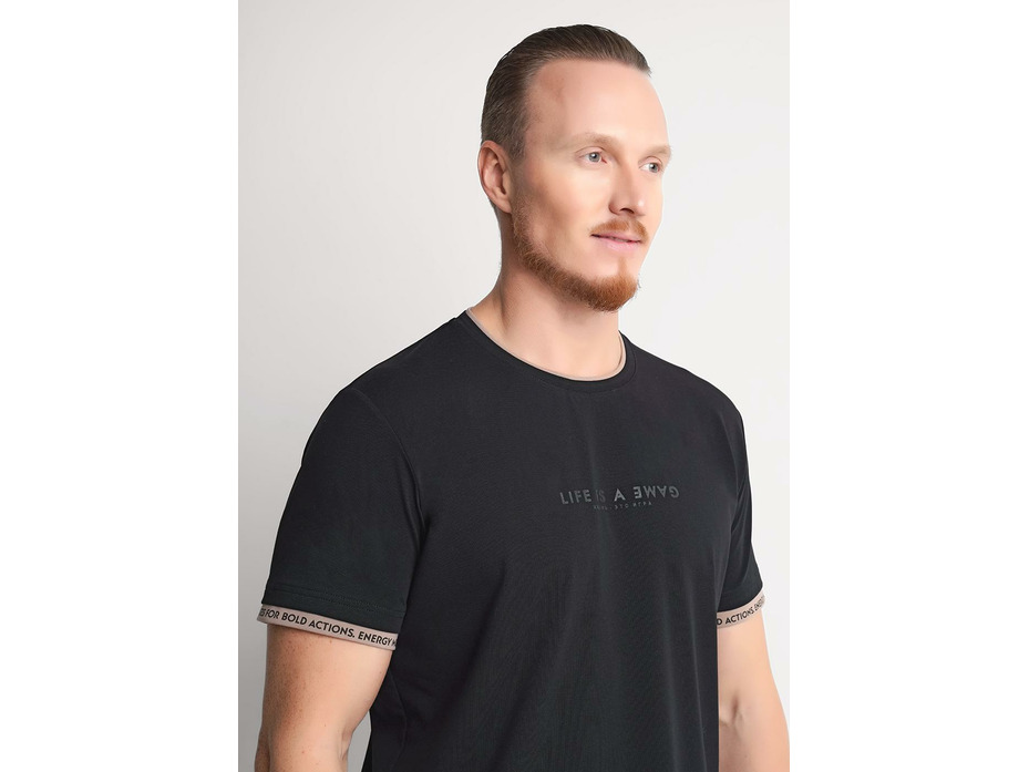 Футболка мужская 562144/03г / Clever