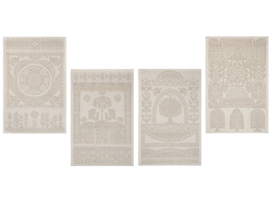 Набор полотенец 21С192-ШР Павлинка-4 льняные (47*70, 4 шт) / Белорусский лен Набор полотенец 21С192-ШР Павлинка-4 льняные (47*70, 4 шт) / Белорусский лен