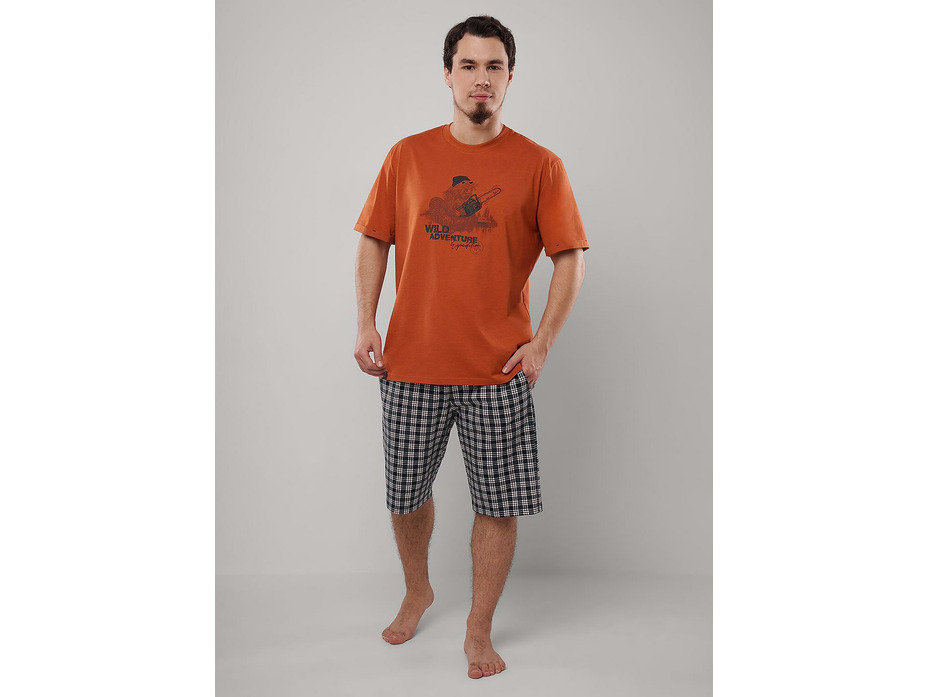Пижама мужская, футболка и шорты MHP56223/1 / Clever Пижама мужская, футболка и шорты MHP56223/1 / Clever