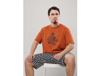 Пижама мужская, футболка и шорты MHP56223/1 / Clever Пижама мужская, футболка и шорты MHP56223/1 / Clever