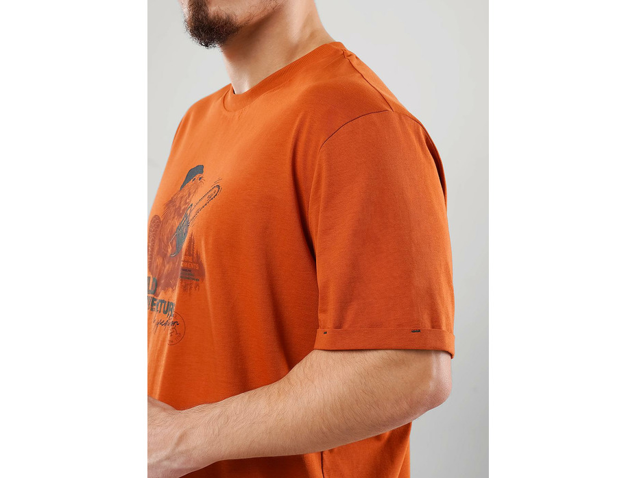 Пижама мужская, футболка и шорты MHP56223/1 / Clever Пижама мужская, футболка и шорты MHP56223/1 / Clever