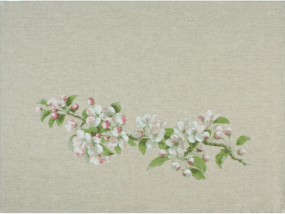 Полотенце 24С232-ШР Цветение льняные 45*60 / Белорусский лен Полотенце 24С232-ШР Цветение льняные 45*60 / Белорусский лен