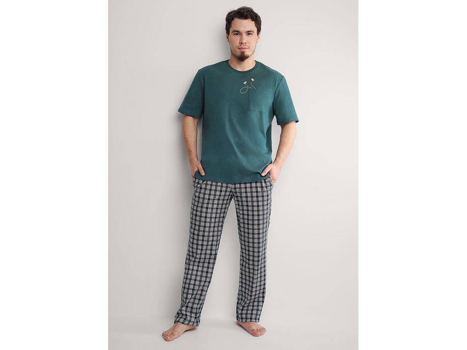 Пижама мужская, футболка и брюки MHP560233/2 / Clever Пижама мужская, футболка и брюки MHP560233/2 / Clever