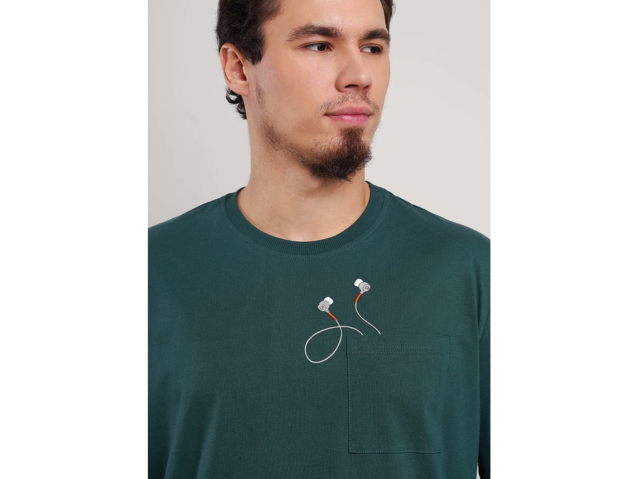 Пижама мужская, футболка и брюки MHP560233/2 / Clever Пижама мужская, футболка и брюки MHP560233/2 / Clever