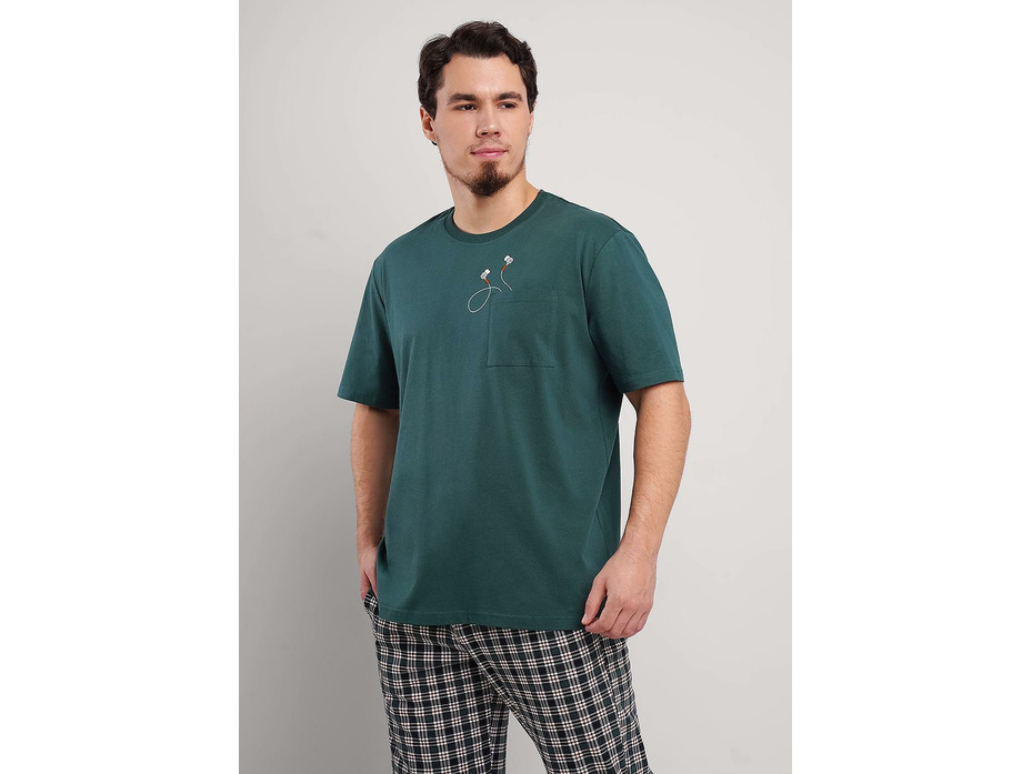 Пижама мужская, футболка и брюки MHP560233/2 / Clever Пижама мужская, футболка и брюки MHP560233/2 / Clever