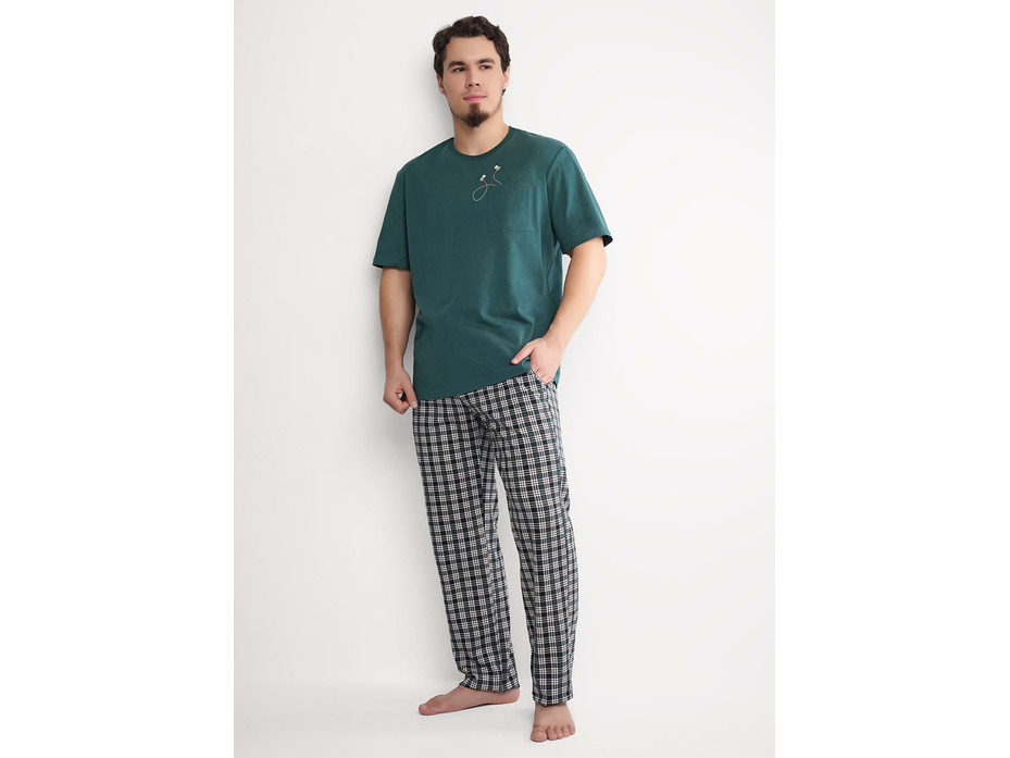 Пижама мужская, футболка и брюки MHP560233/2 / Clever Пижама мужская, футболка и брюки MHP560233/2 / Clever