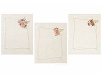 Набор полотенец 22С145-ШР Мелодия цветов-3 льняные (45*60, 3 шт) / Белорусский лен Набор полотенец 22С145-ШР Мелодия цветов-3 льняные (45*60, 3 шт) / Белорусский лен