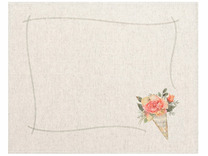 Набор полотенец 22С145-ШР Мелодия цветов-3 льняные (45*60, 3 шт) / Белорусский лен Набор полотенец 22С145-ШР Мелодия цветов-3 льняные (45*60, 3 шт) / Белорусский лен