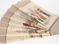 Набор полотенец 24С28-ШР Сити льняные (45*60, 7 шт) / Белорусский лен Набор полотенец 24С28-ШР Сити льняные (45*60, 7 шт) / Белорусский лен