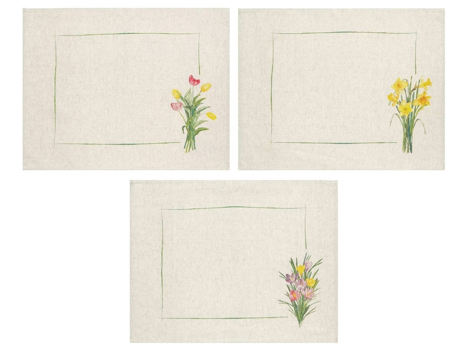 Набор полотенец 24С112-ШР Букеты-3 льняные (45*60, 3 шт) / Белорусский лен Набор полотенец 24С112-ШР Букеты-3 льняные (45*60, 3 шт) / Белорусский лен