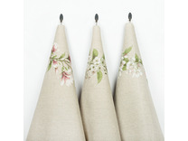Набор полотенец 24С233-ШР Цветение-3 льняные (45*60, 3 шт) / Белорусский лен Набор полотенец 24С233-ШР Цветение-3 льняные (45*60, 3 шт) / Белорусский лен