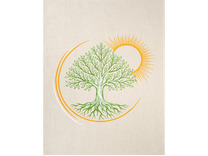 Полотенце 22С142-ШР льняное 45*60 / Белорусский лен