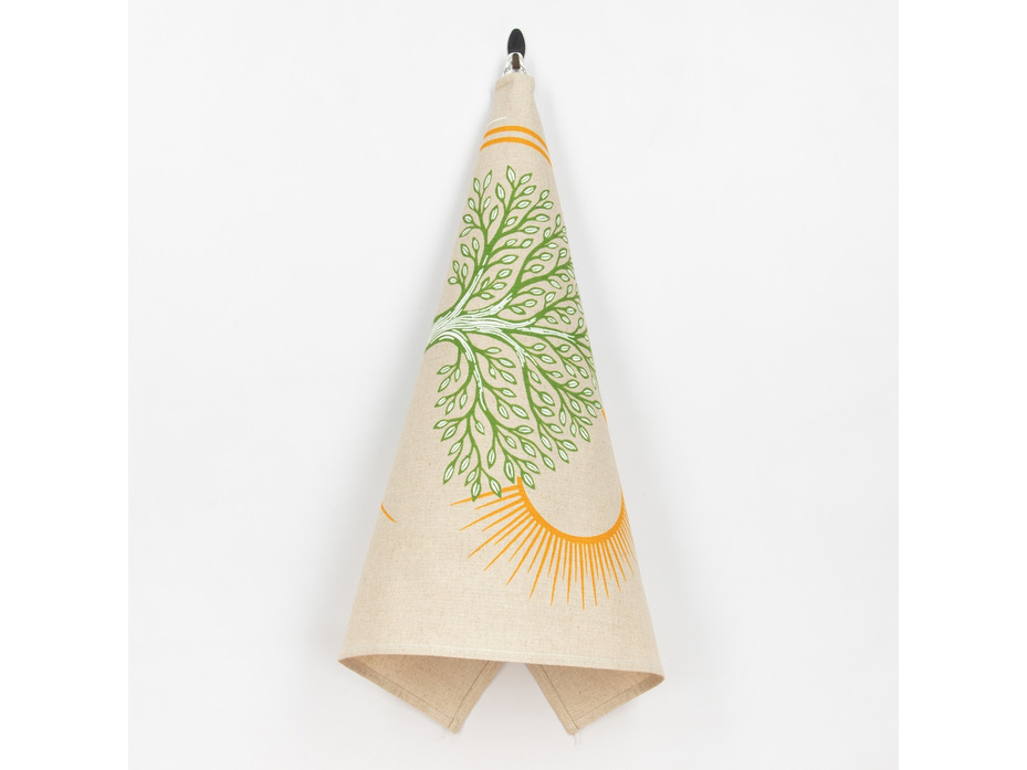 Полотенце 22С142-ШР льняное 45*60 / Белорусский лен