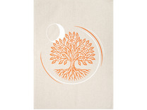 Полотенце 22С142-ШР дерево жизни 2 льняное 45*60 / Белорусский лен Полотенце 22С142-ШР дерево жизни 2 льняное 45*60 / Белорусский лен