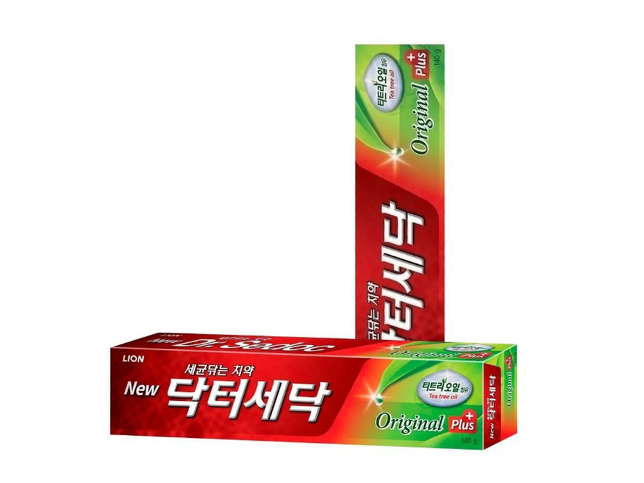 Зубная паста с экстрактом масла чайного дерева Dr. Sedoc 140 гр / Lion