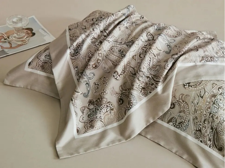 Постельное белье 2274-4S фланель 1,5 сп / Asabella Постельное белье 2274-4S фланель 1,5 сп / Asabella