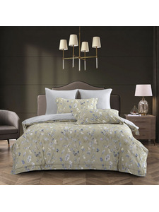 Постельное белье 2286-4S фланель 1,5 сп / Asabella