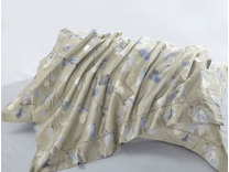 Постельное белье 2286-4S фланель 1,5 сп / Asabella