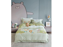 Постельное белье 2310-4S сатин премиум 1,5 сп / Asabella Постельное белье 2310-4S сатин премиум 1,5 сп / Asabella