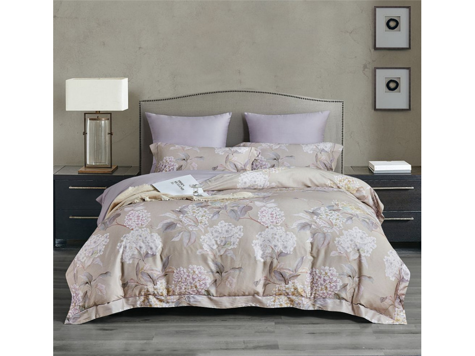 Постельное белье 2297-4S фланель 1,5 сп / Asabella