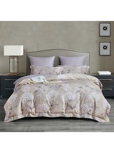 Постельное белье 2297-4S фланель 1,5 сп / Asabella