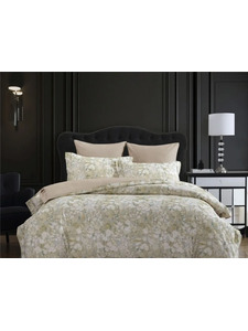 Постельное белье 2285-4S фланель 1.5 сп / Asabella