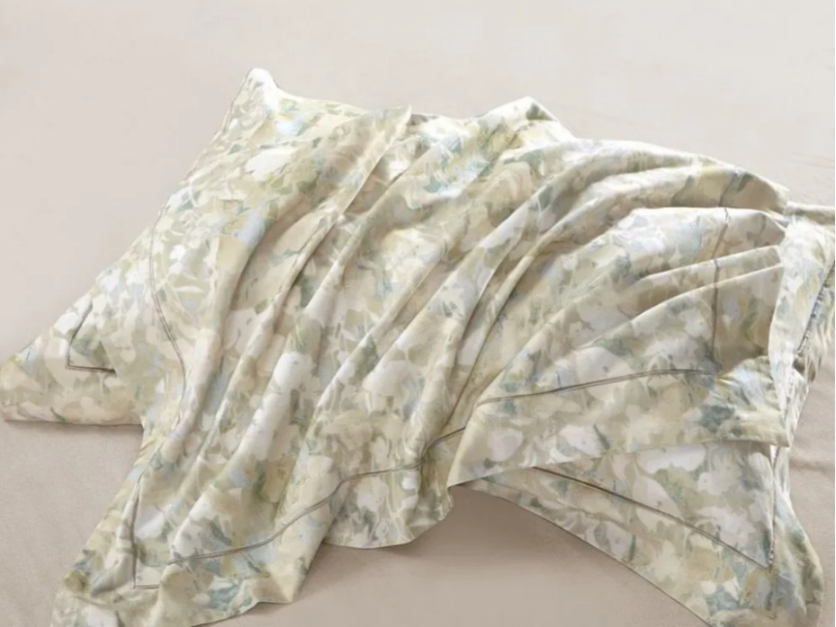 Постельное белье 2285-4S фланель 1.5 сп / Asabella