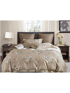 Постельное белье 2325-6 сатин премиум Евро сп / Asabella