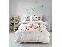 Постельное белье 2313-4S сатин премиум 1.5 сп / Asabella