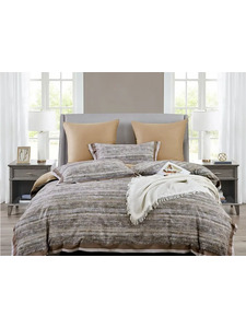 Постельное белье 2363-4S фланель 1,5 сп / Asabella