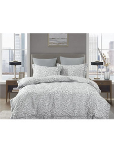 Постельное белье 2339-4S сатин 1,5 сп / Asabella